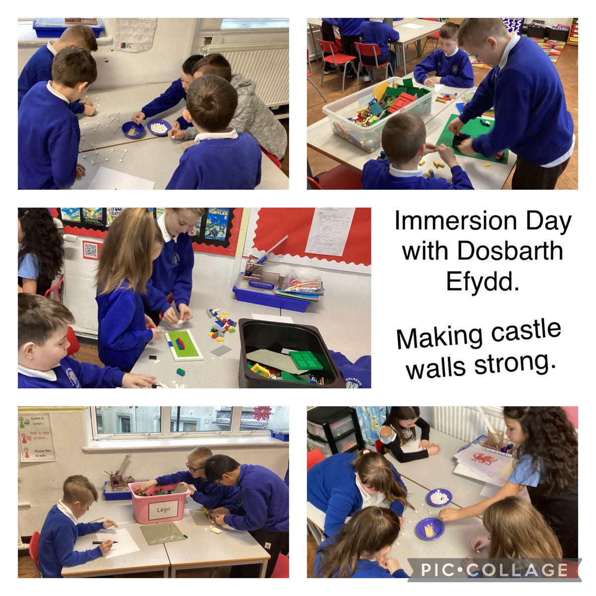 A great start to our new topic!