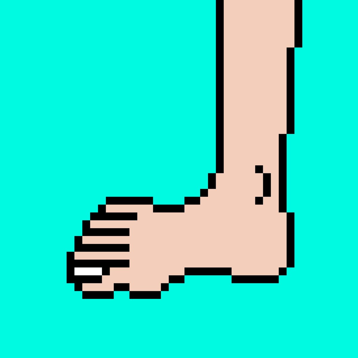 It's #feetpix szn and it feels good to hold one of the OG 100 NFTOES.

Unbothered. ✅
Moisturized. ✅
Happy. ✅
In My Lane. ✅
Focused. ✅
Flourishing. ✅

Floor is 0.15 and only 2 listed for sale! 

Check here: opensea.io/collection/nft…

#100NFTOES #TOETHEMOON