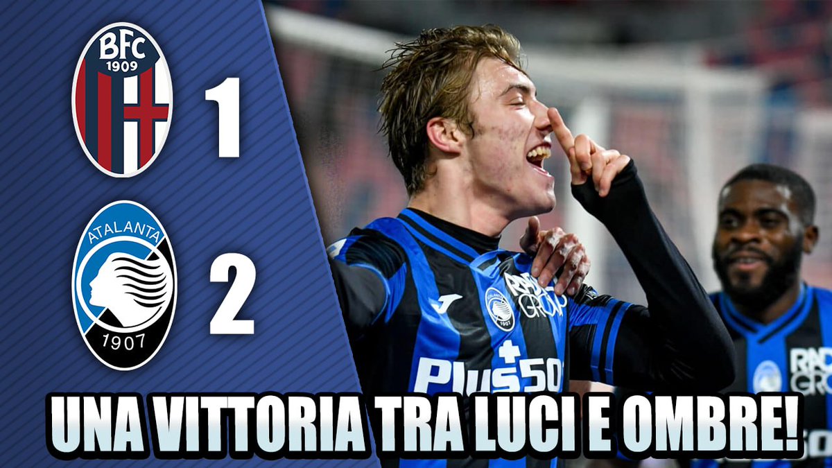 montaonair's tweet photo. Video post partita di #BolognaAtalanta appena pubblicato sul mio canale YouTube link qui in basso per vederlo e dirmi la vostra su questo match di #SerieATIM e sulla prestazione dell' #Atalanta #hojlund #boga #Bologna #GoAtalantaGo #abc1907
https://t.co/U7hpQO4yNy https://t.co/cHFKZyxqRy