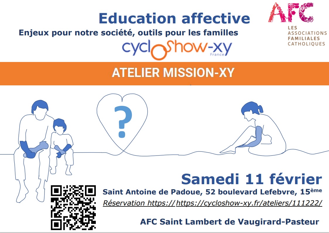 AFC_Vaugirard's tweet photo. #pèrefils #missionXY #EducationAffective https://t.co/snN5NVac5b