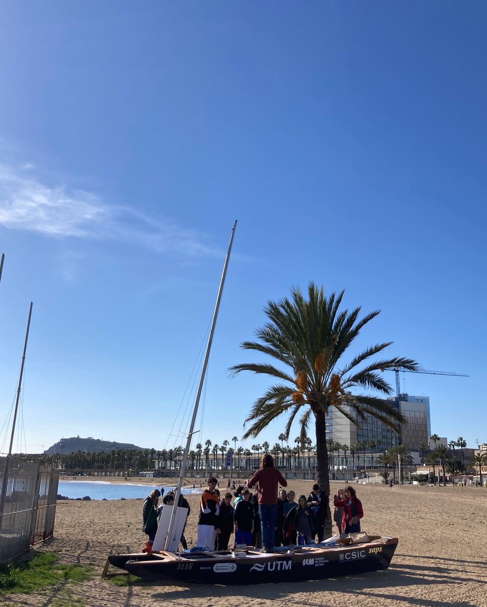 Aulamar - Patí Científic tweet media