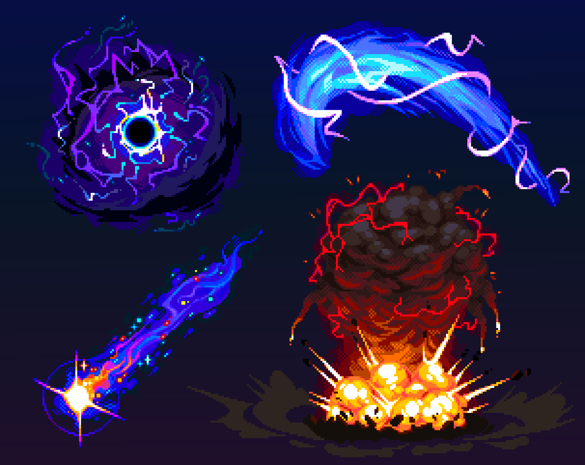 Rappenem's tweet photo. Hi #PortfolioDay, I'm Rappenem and I like the art of placing pixels ✨ 

#pixelart https://t.co/7J8C2LcKOZ