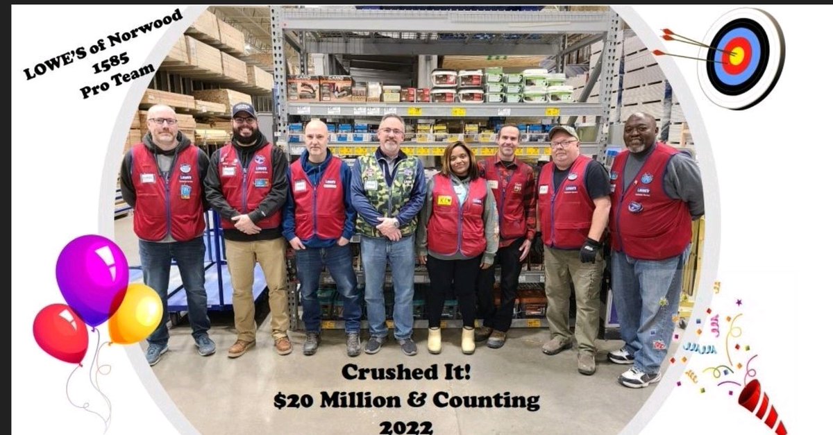 Norwood Lowe's tweet media