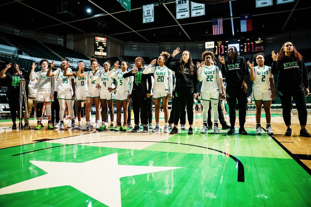 MeanGreenWBB's tweet image. 🚨 TIME CHANGE 🚨

Saturday's home game against FAU originally scheduled for 3:30 pm has been moved to a 2:00 pm start time!

🎟: northtex.as/3Jpz0Ej

#GMG