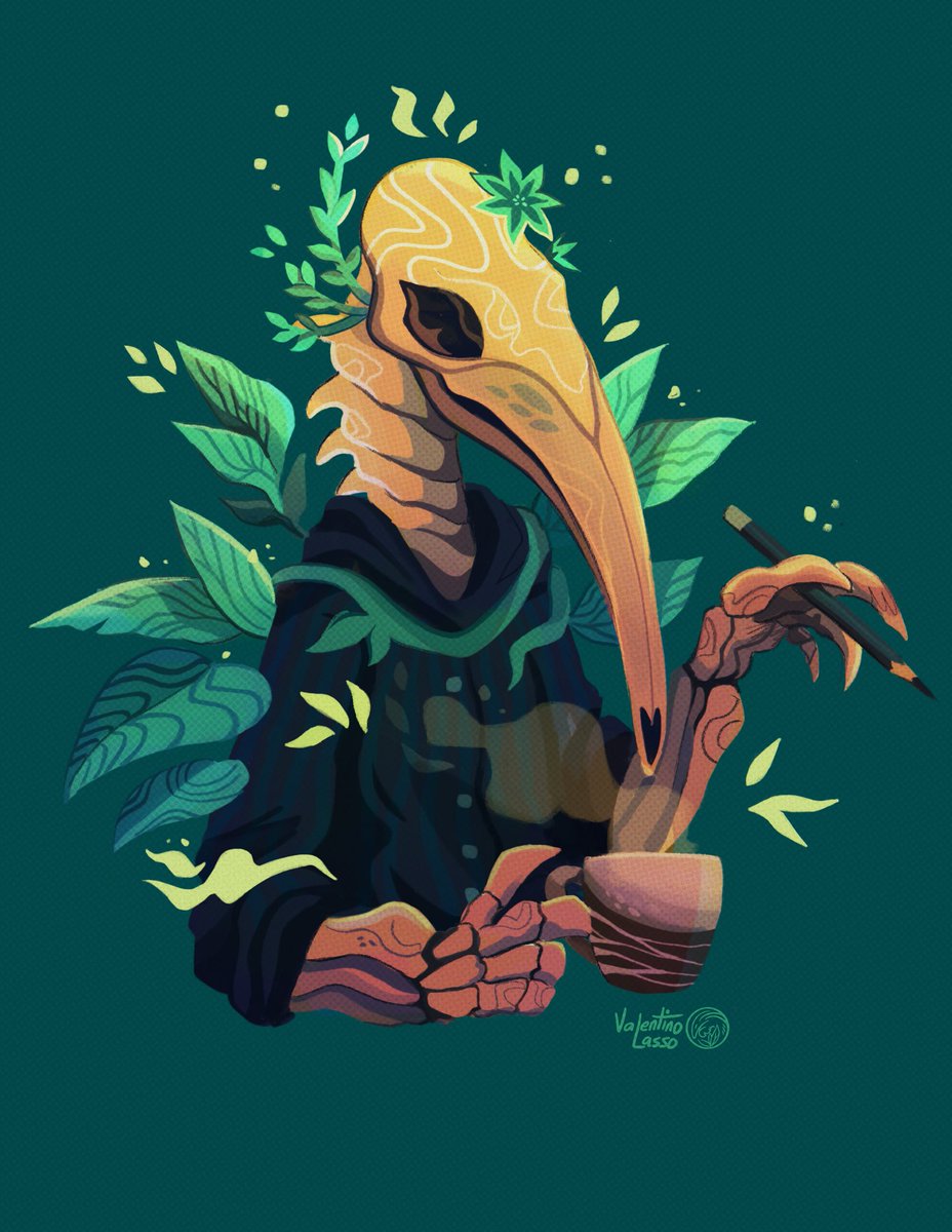 valentino_lasso's tweet photo. Hola #PortfolioDay !! I'm Valentino, a mexican artist that loves to create animals and characters connected with nature, life and colors🌿✨🌺 https://t.co/WQxFt6ArP2