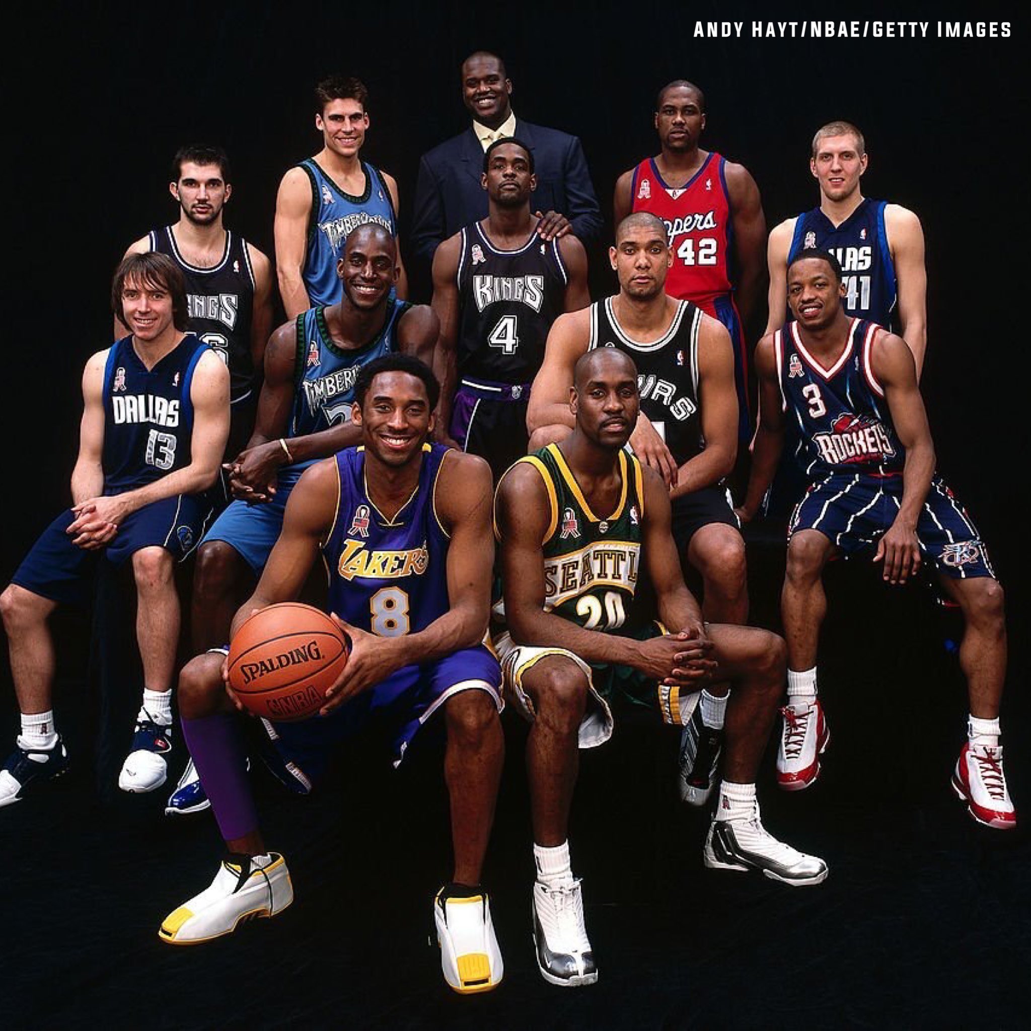 ThrowbackHoops on X: 2002 NBA All-Star Teams  / X