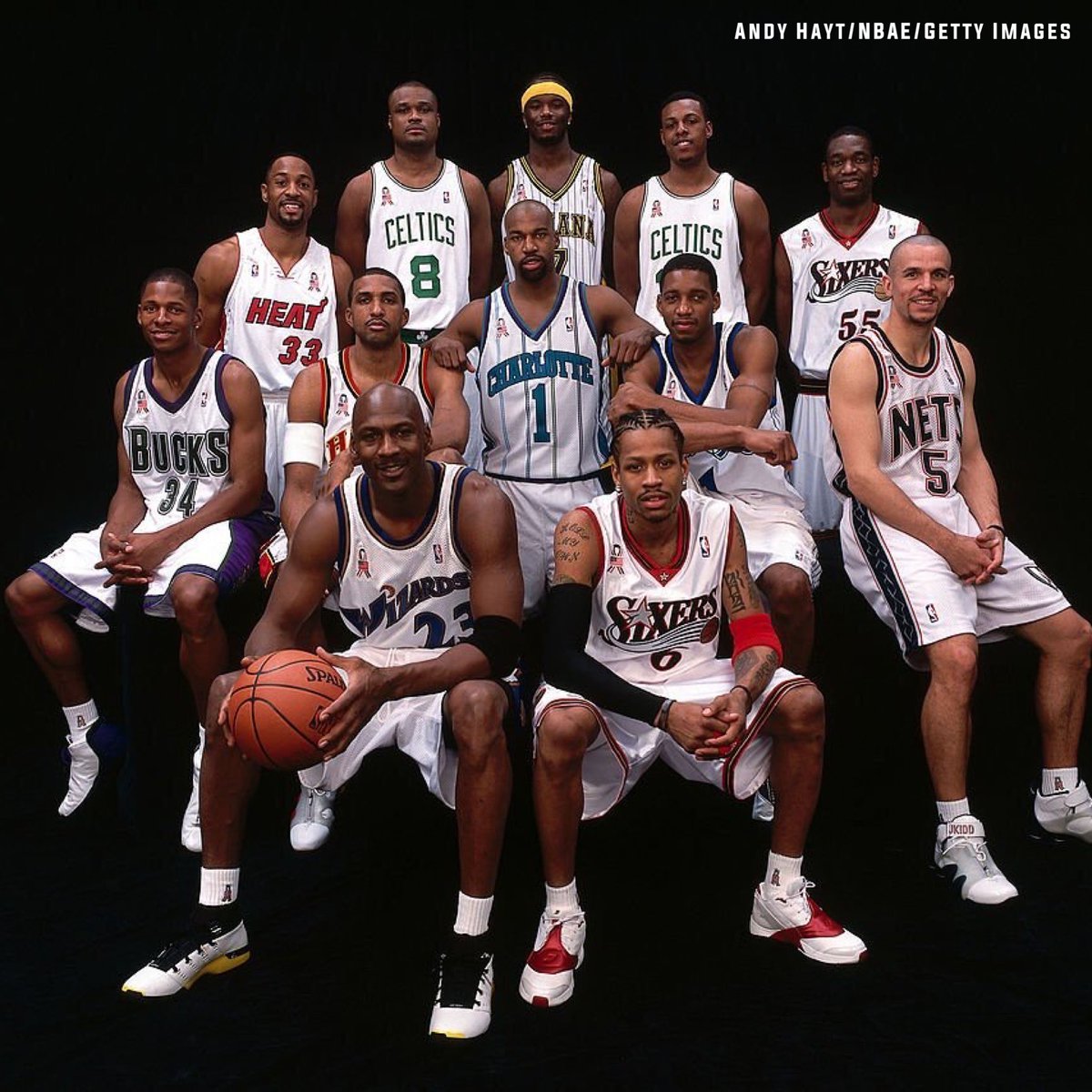 2002 NBA All-Star Teams 