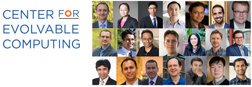 CornellECE's tweet photo. Cornell ECE faculty members are among 21 PIs from 13 institutions forming the ACE Center for Evolvable Computing. “This reflects the collaborative ethos that underpins our college's success" said @CornellEng Dean Lynden Archer. https://t.co/nFs0JEeulS @ace_computing https://t.co/EgfawgaTWG