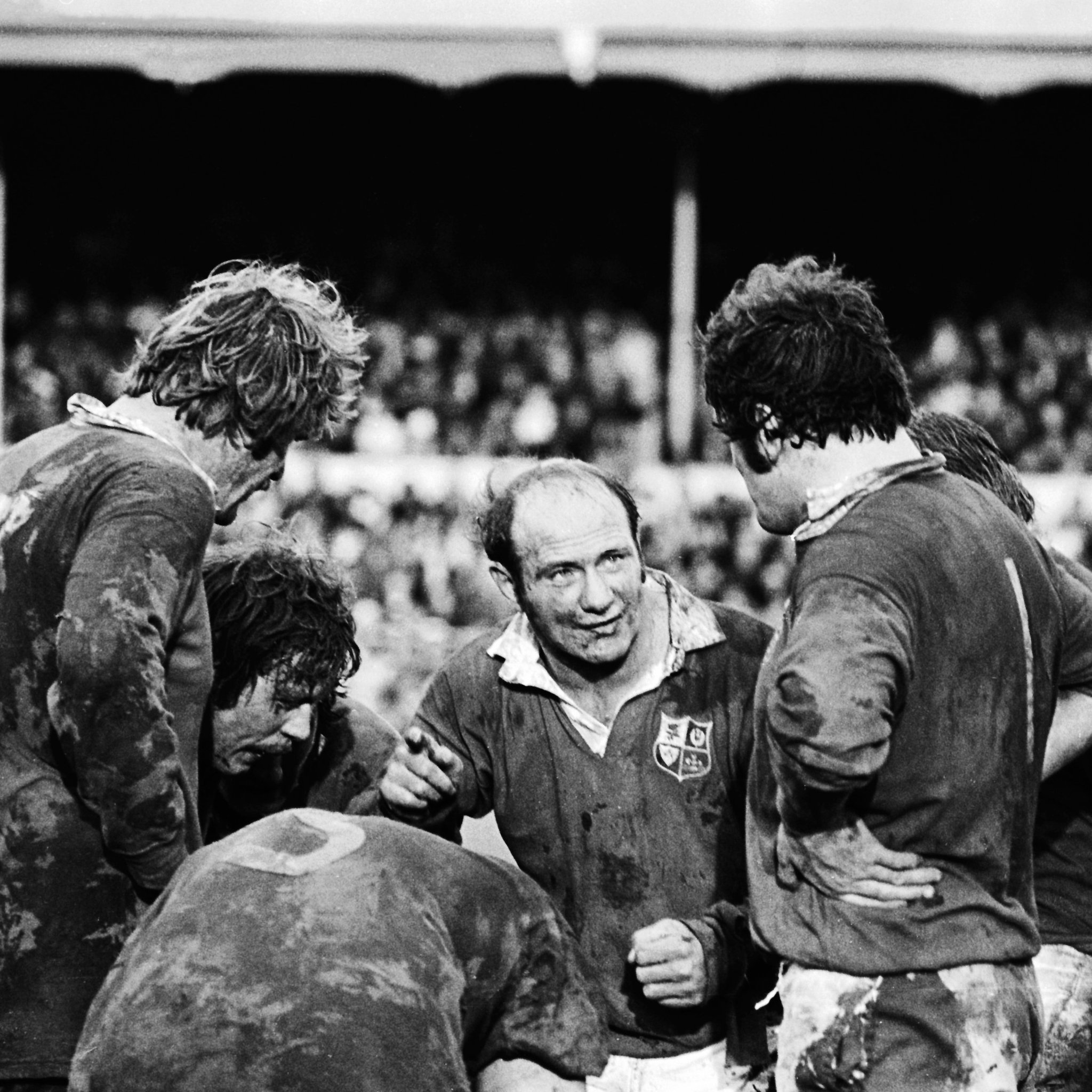 Guess the tour year Happy birthday to Lion Terry Cobner who is leading this team talk 