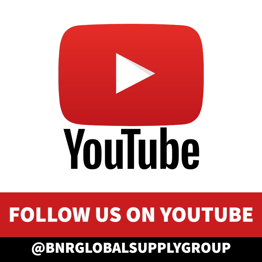 BNR_Global_SG's tweet photo. We are now on YouTube! 

Please like and subscribe to our page for all the latest BNR videos and news.

https://t.co/paHbKThAnI

#bnrglobalsupplygroup #youtube #wereonyoutube #subscribe #like #follow #share #fyp #viral https://t.co/qCgqgpqUtI