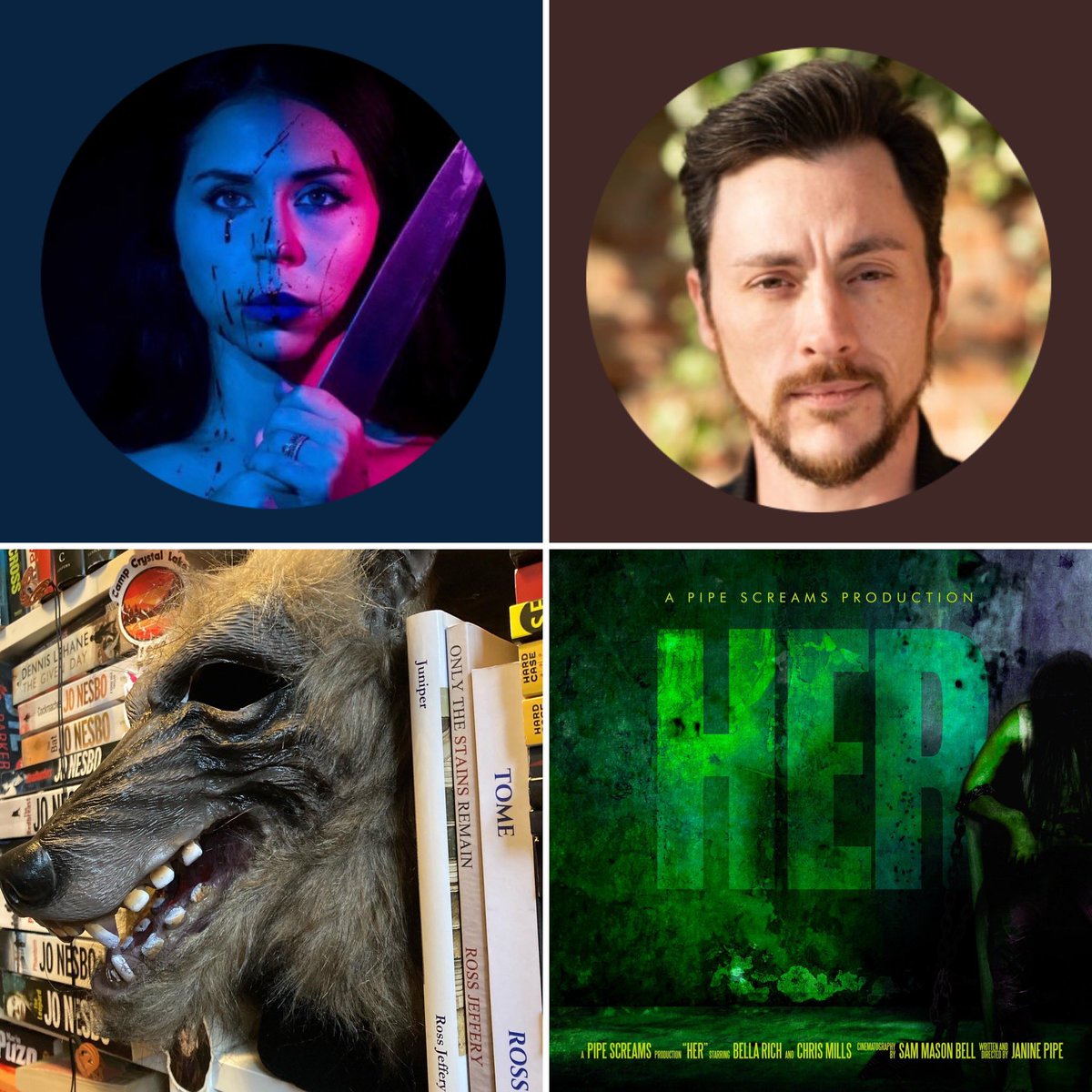 Janine Pipe - action director tweet media