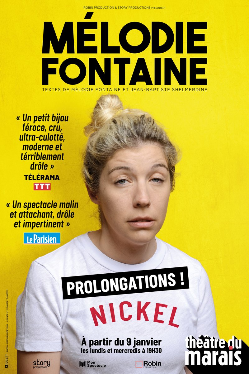 TheatreOnline (@theatreonline_) on Twitter photo Corrosive, <a href="/fontainemelo/">Mélodie Fontaine</a> incarne une galerie de personnages tous plus justes et plus drôles les uns que les autres. Les rires ne s’arrêtent pas et les situations cocasses s’enchaînent. Un vrai vent de fraîcheur qu’on vous recommande vivement. #CoupDeCoeur bit.ly/3Gu5ygs Corrosive, <a href="/fontainemelo/">Mélodie Fontaine</a> incarne une galerie de personnages tous plus justes et plus drôles les uns que les autres. Les rires ne s’arrêtent pas et les situations cocasses s’enchaînent. Un vrai vent de fraîcheur qu’on vous recommande vivement. #CoupDeCoeur bit.ly/3Gu5ygs