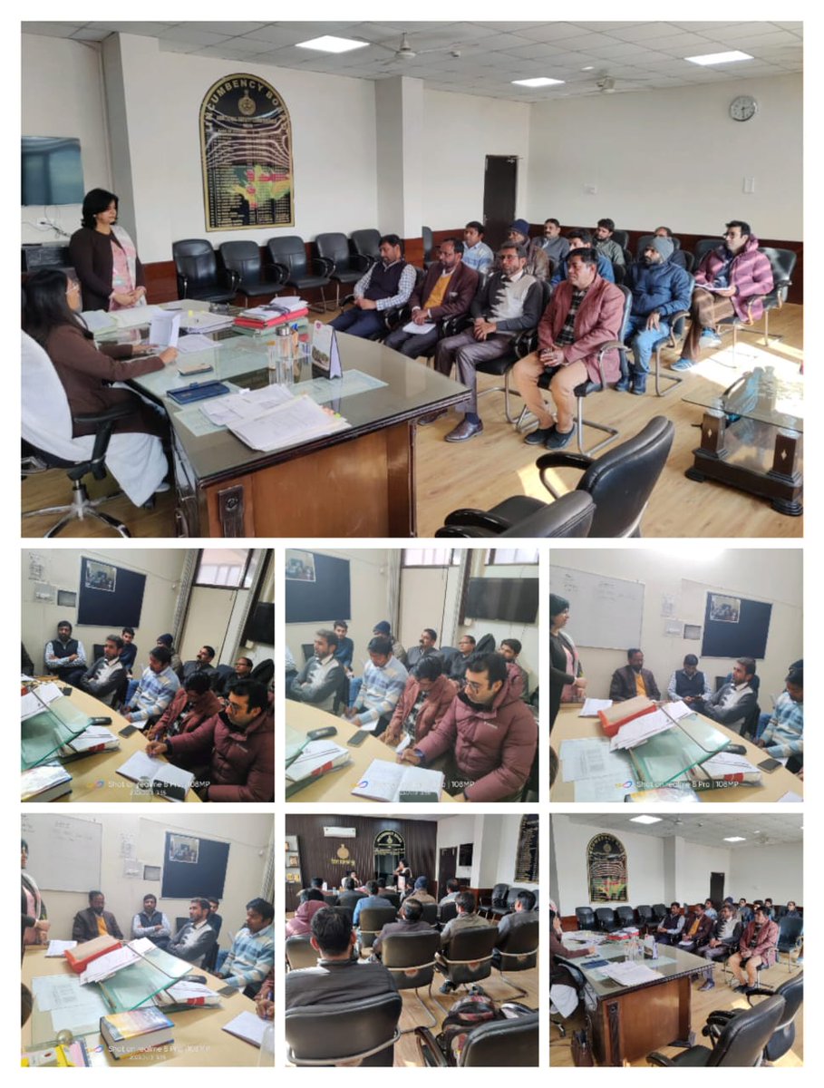 DPIU meeting held at ADC OFFICE under chairmanship of ADC NUH <a href="/RenuSogan/">Renu Sogan</a> .ADC madam motivated &amp; guided all for implementation of nipun mission at ground level <a href="/nipunharyana/">Nipun Haryana Mission</a> <a href="/anshajsingh1/">anshaj singh</a> <a href="/Kusummalik77/">Kusum malik</a> <a href="/EduMinOfIndia/">Ministry of Education</a> <a href="/chkanwarpal/">Ch. Kanwar Pal</a>