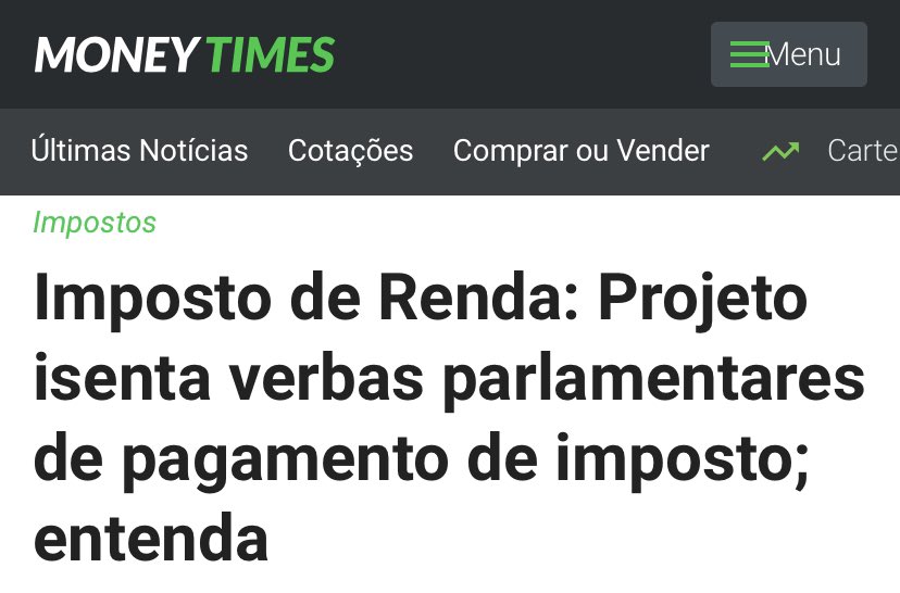 ojedabtc's tweet photo. Coitados dos parlamentares.
Já não basta um salário de fome de 40k por mês?
Não podem pagar imposto não.   A gente paga! A gente é trouxa!
🤡 https://t.co/1BzUfS0SjN