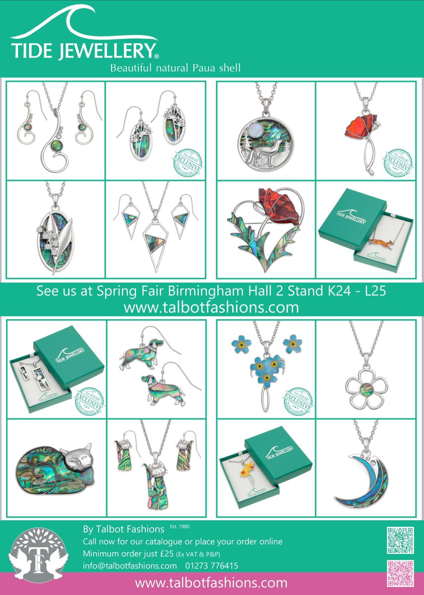 TalbotFashions's tweet photo. Exciting new exclusive designs for 2023. Visit our stand at Giving &amp; Living Exeter, this Sunday! (Stand 516/415) - https://t.co/iHtiFdAl5A https://t.co/JvHe82yPb7
