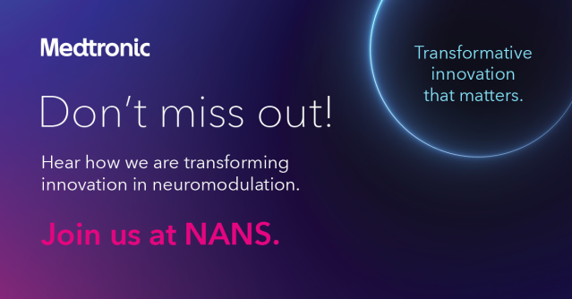 Happy new year!  We hope you had a restful break.  We can't hide our excitement about NANS and look forward to seeing you there! #MedtronicEmployee bit.ly/3WXKZ2Y