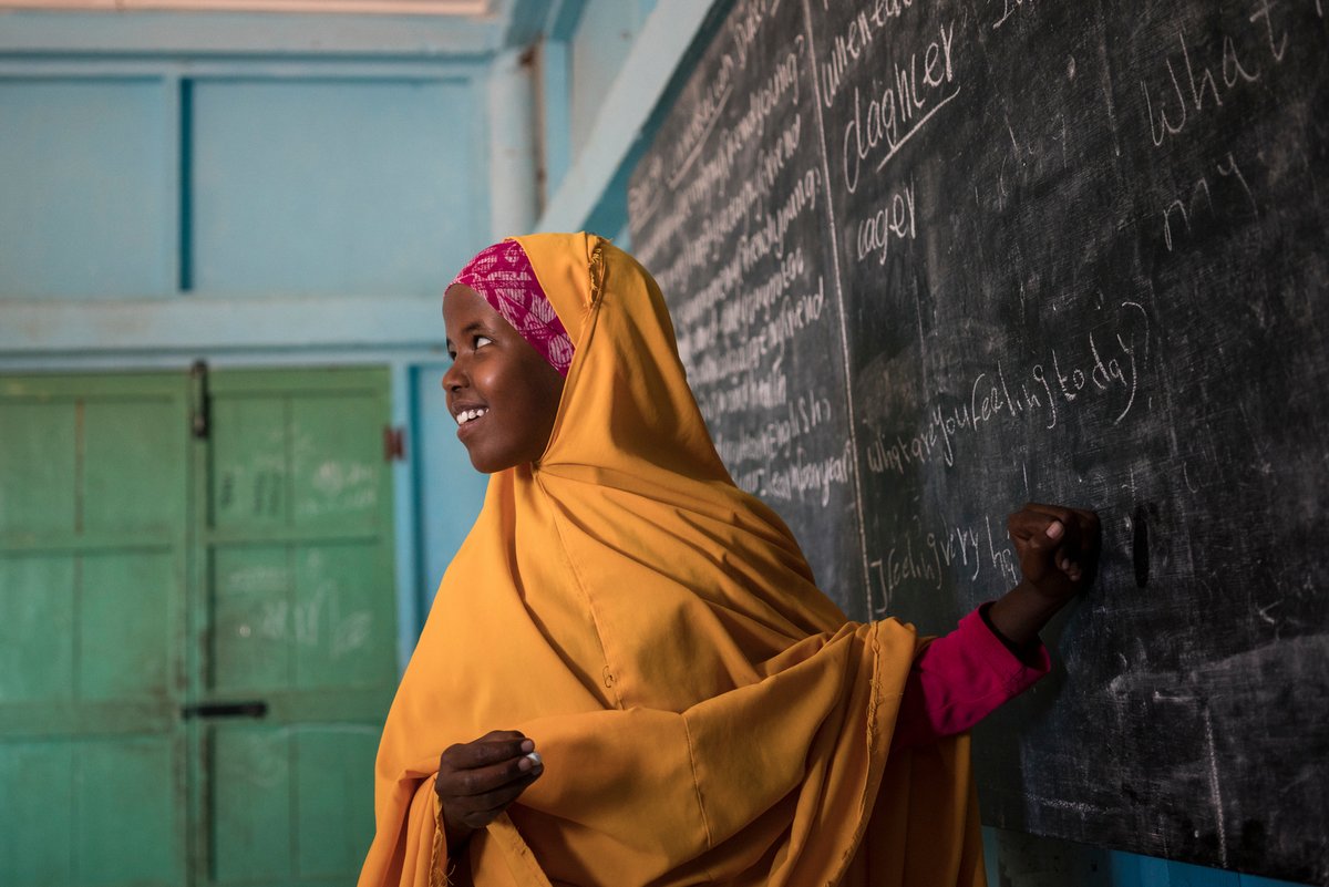 More girls than ever are going to school and staying in school. Fewer are getting married or becoming mothers. More are gaining the skills they need to succeed in the world of work.

This is the kind of progress we’re working tirelessly for.