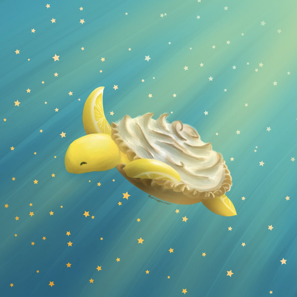philippawarr's tweet photo. It is #portfolioday! 
I like drawing sea creatures and snacks, usually at the same time!
Some of my work is available to buy here:
https://t.co/9CLnYFTtcx https://t.co/UBigGvochV