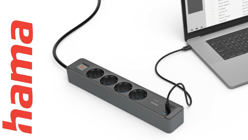 TopTechNewsDe's tweet image. Steckdosen sind erfahrungsgemäß in den meisten Haushalten und Büros absolute Mangelware. Zum Aufstocken kommen daher zwei neue Steckdosenleisten von Hama mehr als gelegen, die weit mehr als eine profane Platzerweiterung sind. #Hama #Steckdose

toptechnews.de/2023/01/10/ham…