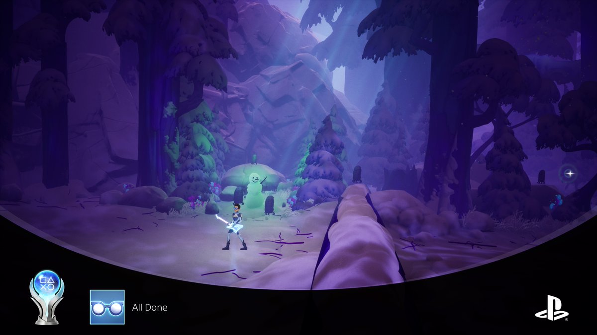 switwitch's tweet photo. The Artful Escape
All Done (PLATINUM)
#PlayStationTrophy #PS5Share, #TheArtfulEscape https://t.co/Bpd5Xk3RCd