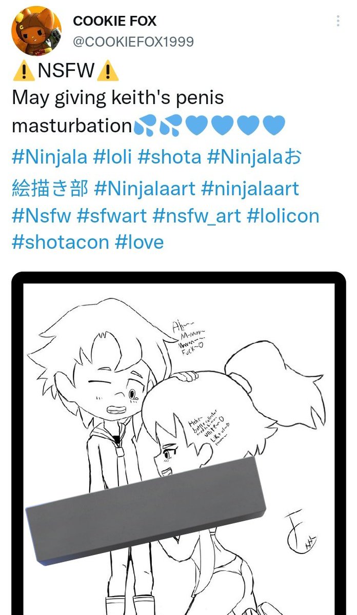 Daxter5150's tweet photo. Please report this user and the tweet... fucking gross. https://t.co/FJeQwgL1hf