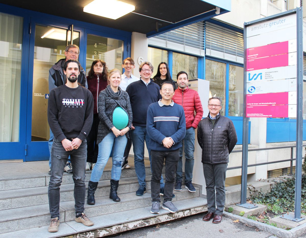 International Space Science Institute (ISSI) tweet media