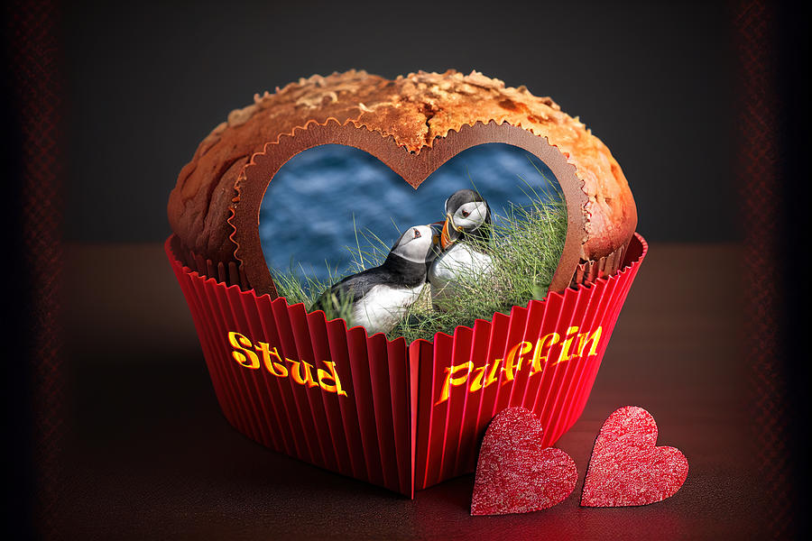 jrtwynam's tweet photo. A pair of #puffins cuddles on the rocky shore of #CapeBonavista in #Newfoundland, framed by heart-shaped muffin with the caption "Stud #Puffin".
https://t.co/OFF8I24t1F
#BuyIntoArt #PrintsForSale #OnlineShopping #AYearForArt #StudPuffin #StudMuffin #ValentinesDay https://t.co/J8BGurNcWL