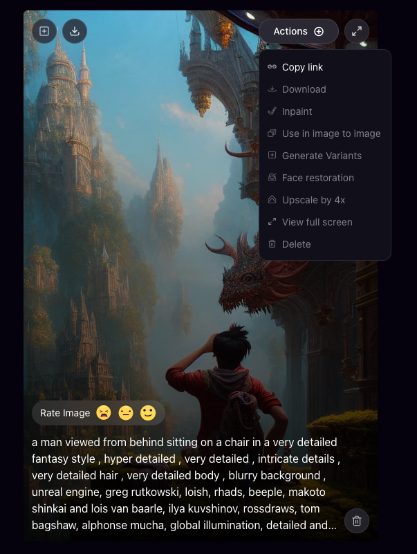 playground_ai's tweet photo. Introducing the new Actions menu to improve our editor experience.

We'll keep pushing on the small little details. https://t.co/kdMHABm0P7