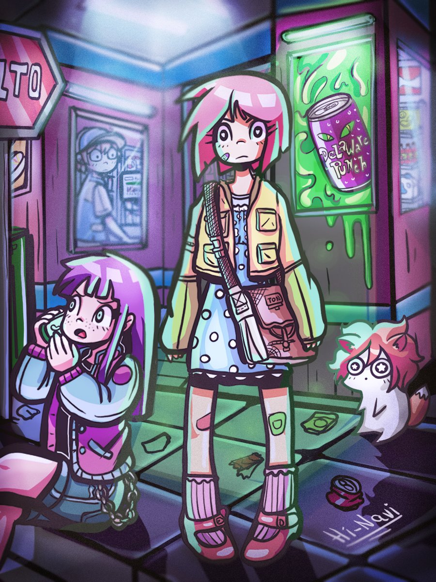 hinavi4's tweet photo. Hola a todos :D bonito día les comparto como quedo al final la ilustración returbioooooooo C: #ilustracion #ilustraciondigital #nigth #fullcolor #luces #hinavi #delawarepunch #comic #anime https://t.co/IibozV3Wvs