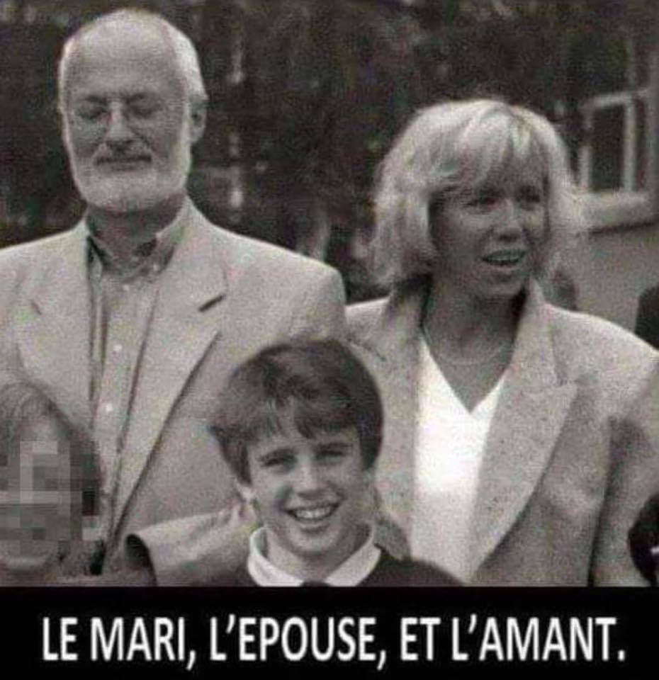 nad1375's tweet photo. @TF1Info @GillesBouleau Elle parle au nom de quoi, de quel titre ?
Cette femme est une pedophile qui a crée un @EmmanuelMacron sociopathe !!  Elle ne respecte rien Elle ne sait même pas se tenir correctement à force de faire du jeunisme sauf qu’à 70 ans c’est plus possible https://t.co/VAq3xzuNiU