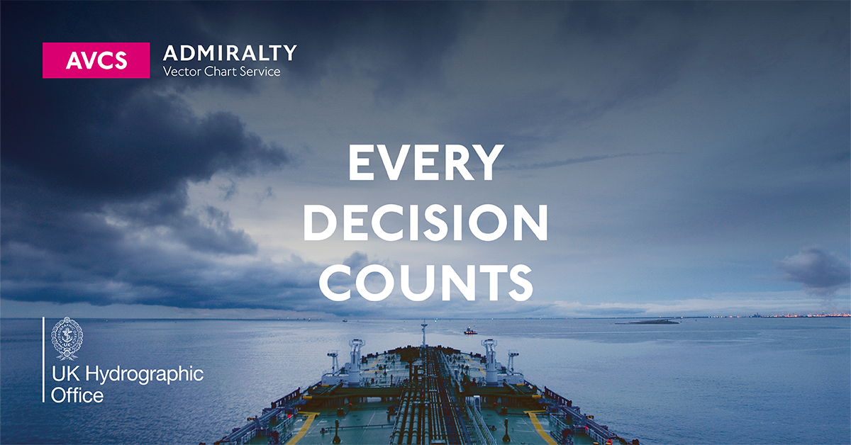 ADMIRALTYOnline's tweet photo. The world’s leading ENC service, ADMIRALTY Vector Chart Service (AVCS) is helping to shape shipping’s digital-first future.
With more than 18,000 official ENCs, AVCS helps mariners and crew to navigate safely.
Find out more: https://t.co/7UEdIT44RR
#DigitalFirst #AVCS https://t.co/0K9JFhcR0E
