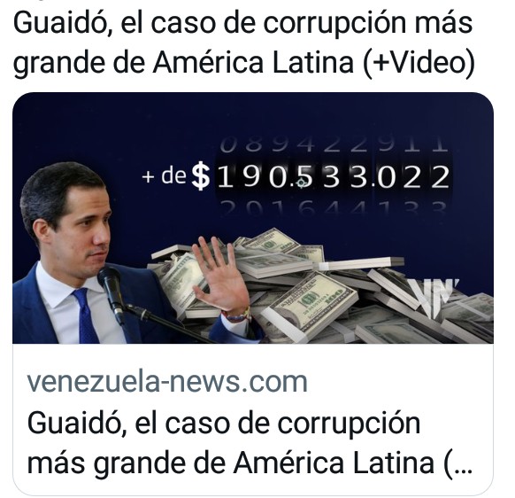 KilbyDice's tweet image. El mayor saqueo en la historia de la Venezuela contemporánea!🇻🇪