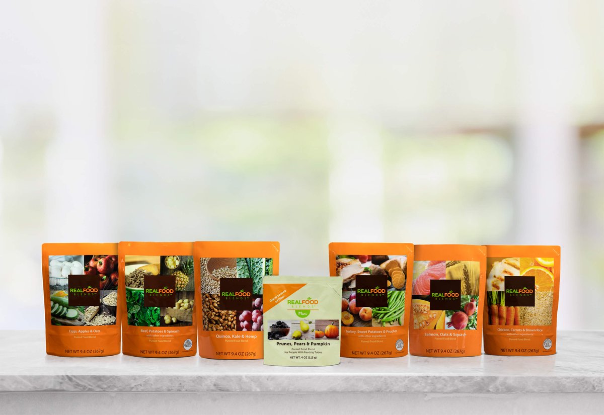 The new year is a great time to start adding more nutritional variety to your blenderized diet. Our 6 meals and 1 snack offer a variety of ingredients. Which are you looking forward to trying this year?