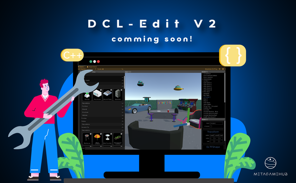 ayra_haus's tweet photo. We are very excited to announce the #DCLEdit V2 release!
Take your scene-editing to the next level:
โ
Improved Asset Manager and UI
โ
Basic set of interactive components for entities
โ
Code-free component based behaviors for entities
โ
Support for .gltf files
Coming soon! https://t.co/3TOzBXy6DE