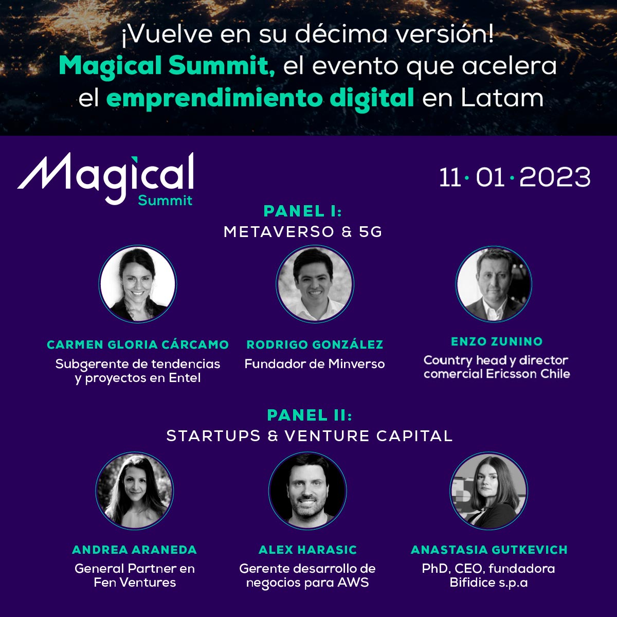 EmprendedorNot's tweet photo. #MagicalSummit es un escenario clave para educar, conectar y generar nuevos emprendimientos inscríbete gratis aquí: https://t.co/MHMEQg0RAZ. https://t.co/fmA27b0nL6
