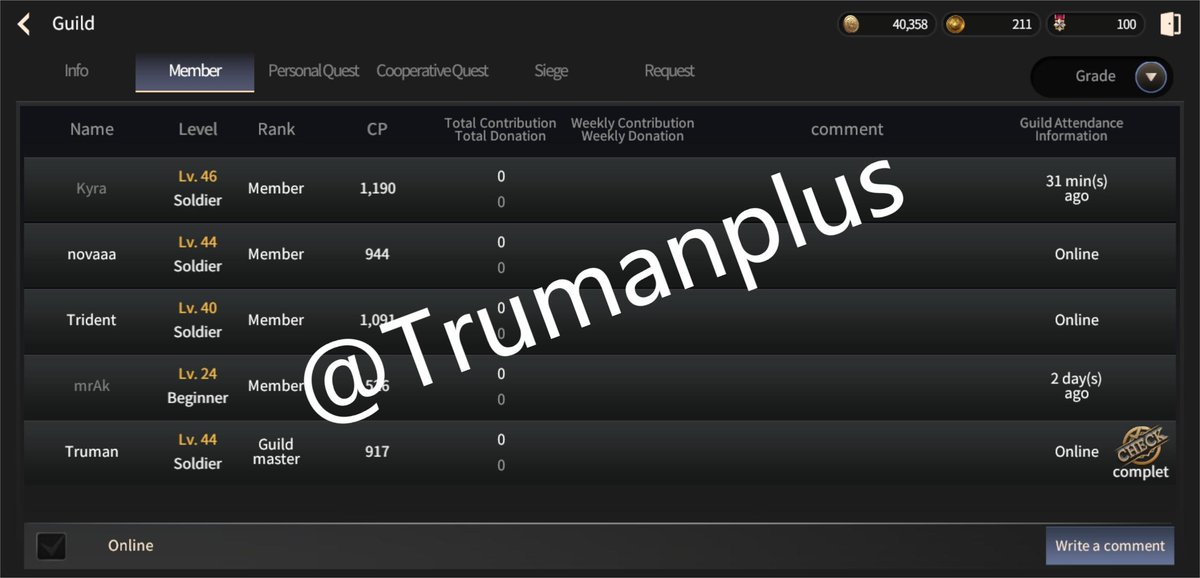 #Lordoffragons <a href="/Global_LoD/">Lord of Dragons Official</a> 
I founded a trade union and invited five people.