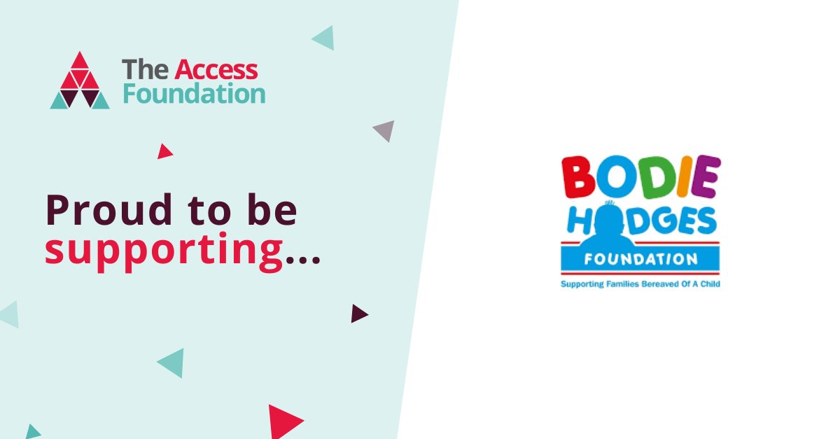 TheAccessGroup's tweet photo. #TheAccessFoundation has approved the donation of £6,000 to @Bodie_Hodges to fund the creation of 100 memory bags, which are given out to the bereaved siblings within a family to help them deal with the loss of their brother or sister.
Read more: https://t.co/oROBIyJgQh https://t.co/0RF04l1FM7