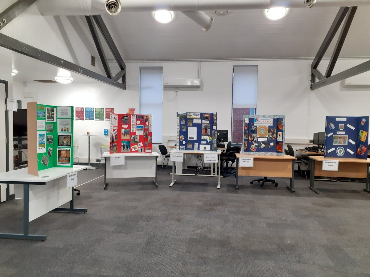 HerewardCollege's tweet image. We are ready for our Internship event and are looking forward to see our employers and interns. Also showcasing our Business in Action and TTE groups #partnershipworking #supportedinternships