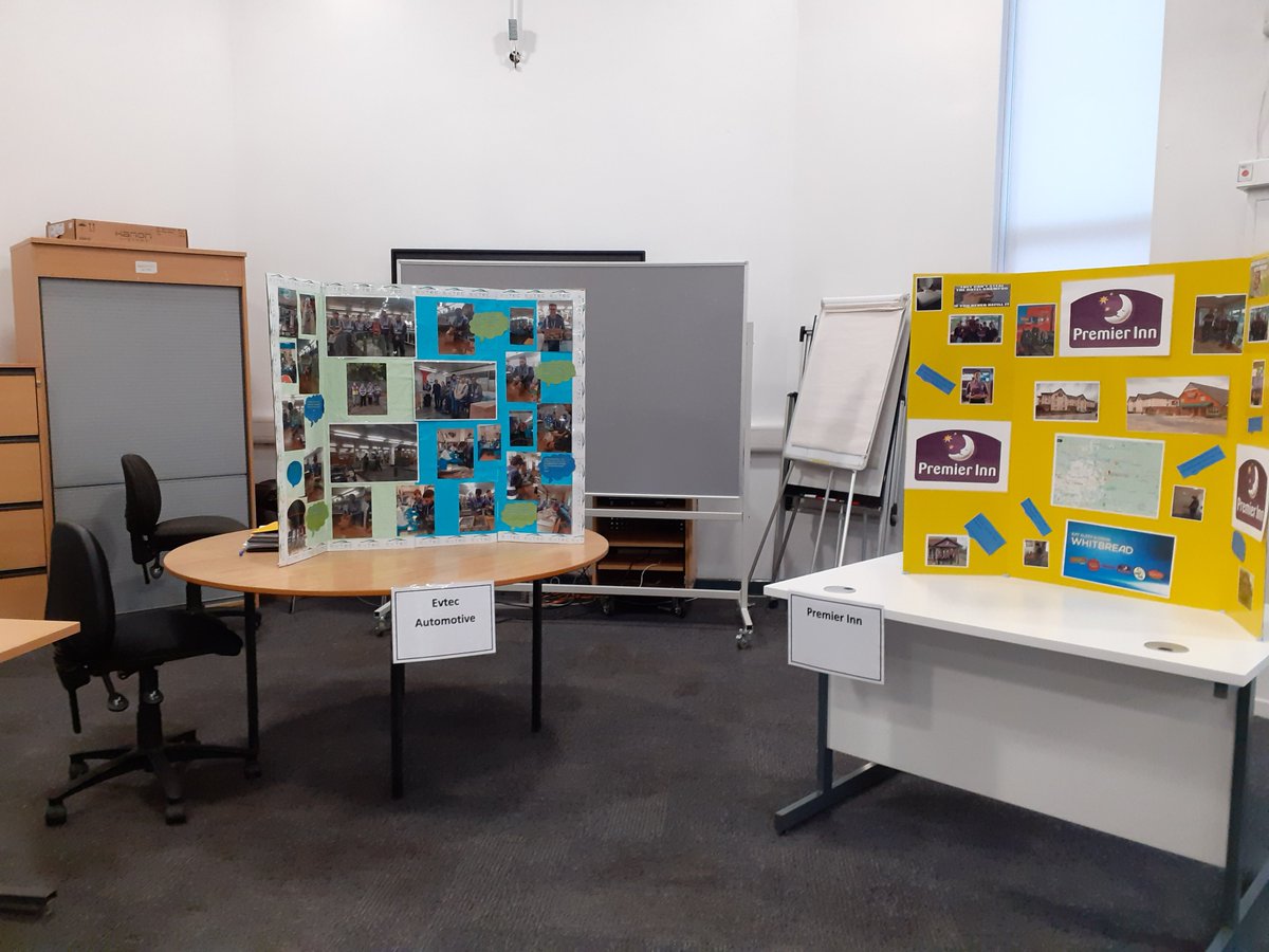 HerewardCollege's tweet image. We are ready for our Internship event and are looking forward to see our employers and interns. Also showcasing our Business in Action and TTE groups #partnershipworking #supportedinternships