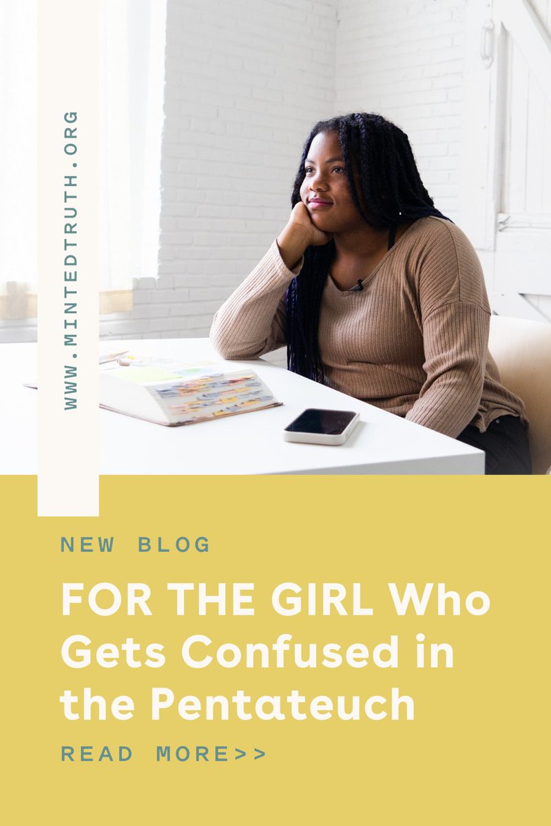 mintedtruth's tweet image. Do you ever get confused when reading Leviticus, Numbers, or Deuteronomy? You are not alone! Read along to get a better understanding of the overarching timeline and themes in Genesis to Deuteronomy! 

l8r.it/T4XB