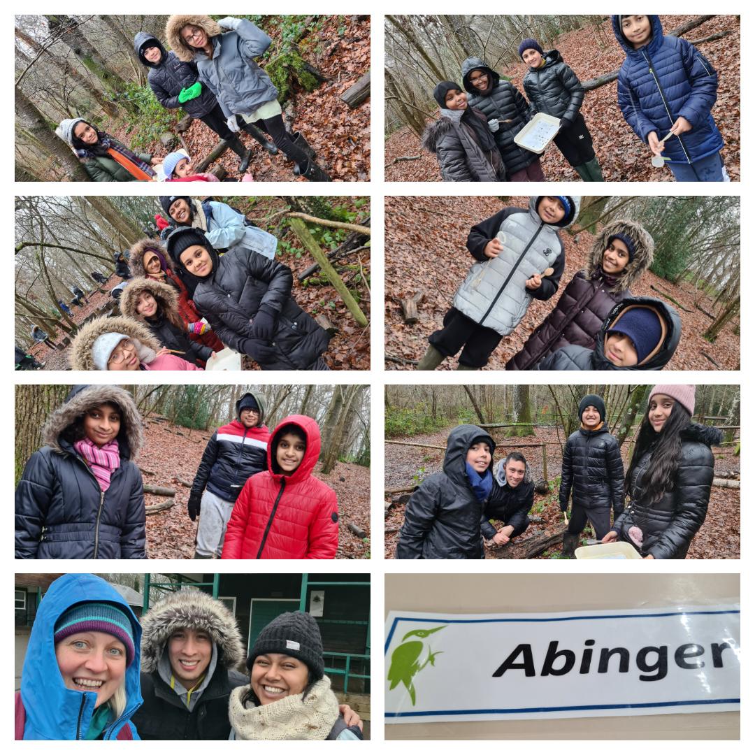 FeatherstonePr2's tweet photo. Its a morning of muddy boots and giant smiles for the #YR6 @SayersCroft_ minibeast 🪲trails, rope adventures and WW2 shelter experience
#outdooradventures #outdoorlearning #sayerscroft #Abinger #Holmbury https://t.co/IbZYmabpSD