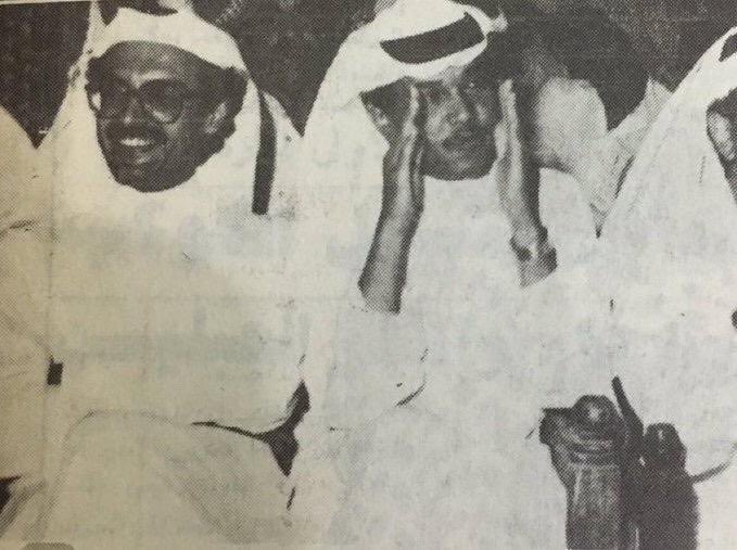 سقى الله في العمر ليله.. ظهر في صفوها بدرين (1981)