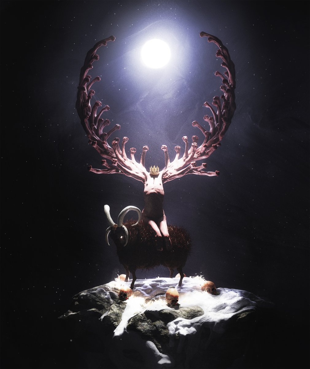 f_intothevoid's tweet image. Hi #PortfolioDay
I do bodyhorror (3D sculpt, concept art, illustration).
/ freelance
Let's create filthy things together 🫂
💌 franck.intothevoid@gmail.com
👁️ artstation.com/franck_intothe…