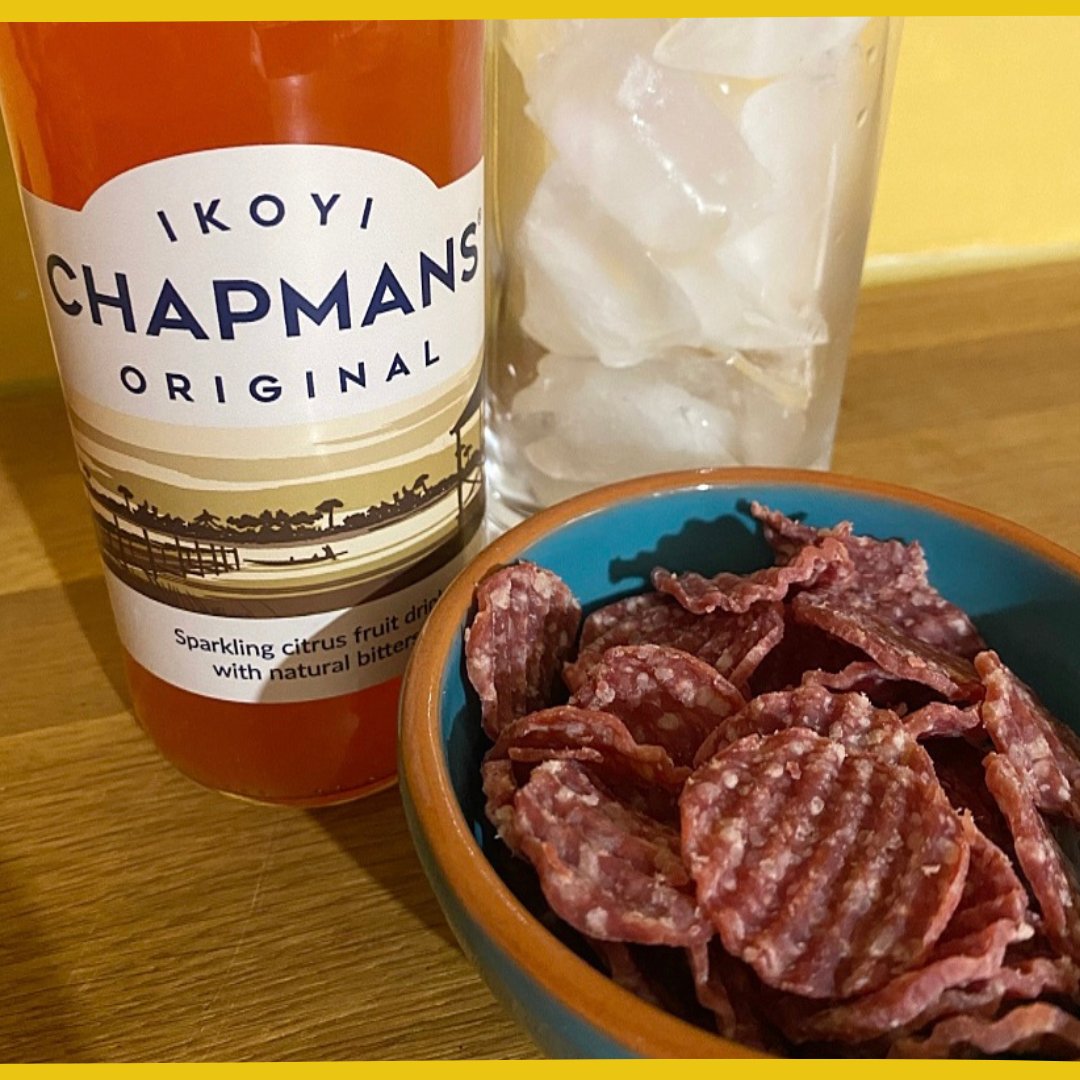 For those of you with self-control who are tackling dry Jan this year, fear not; you can still enjoy your salami crisps with your non-alcoholic beverage of choice. 

We've gone for this delicious <a href="/Ikoyichapmans/">Ikoyi Chapmans</a>