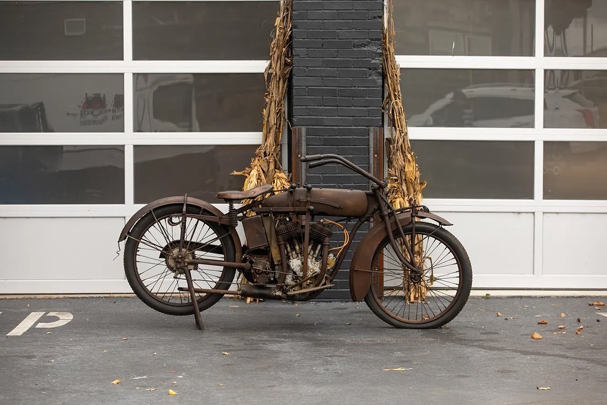 Huge thank you to the #Desmoinesregister for spotlighting the story of this collection. All of these bikes have had a special place in my heart and a lot of incredible moments finding them that I will never forget. Read on 👉 bit.ly/3vYuMP3