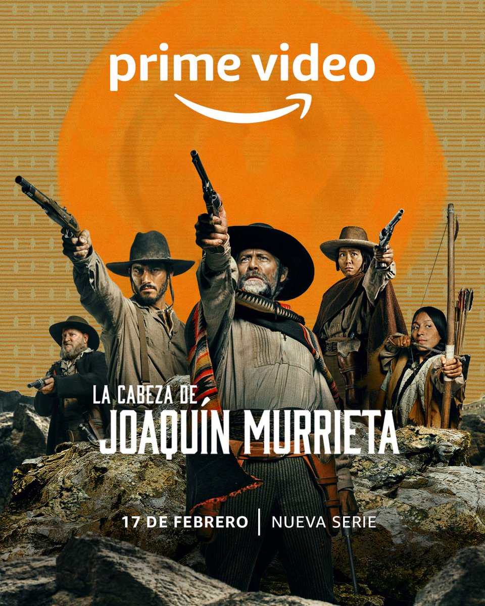 DynamoProd's tweet image. Ya va a llegar nuestra producción #LaCabezaDeJoaquínMurrieta. 

Esta serie protagonizada por @juanmabernalch,@a_speitzer, #YoshiraEscárrega y #BeckyZhu Wu, estará disponible en #PrimeVideo el próximo 17 de febrero en más de 240 países y territorios. 

@PrimeVideoLat @PrimeVideoMX
