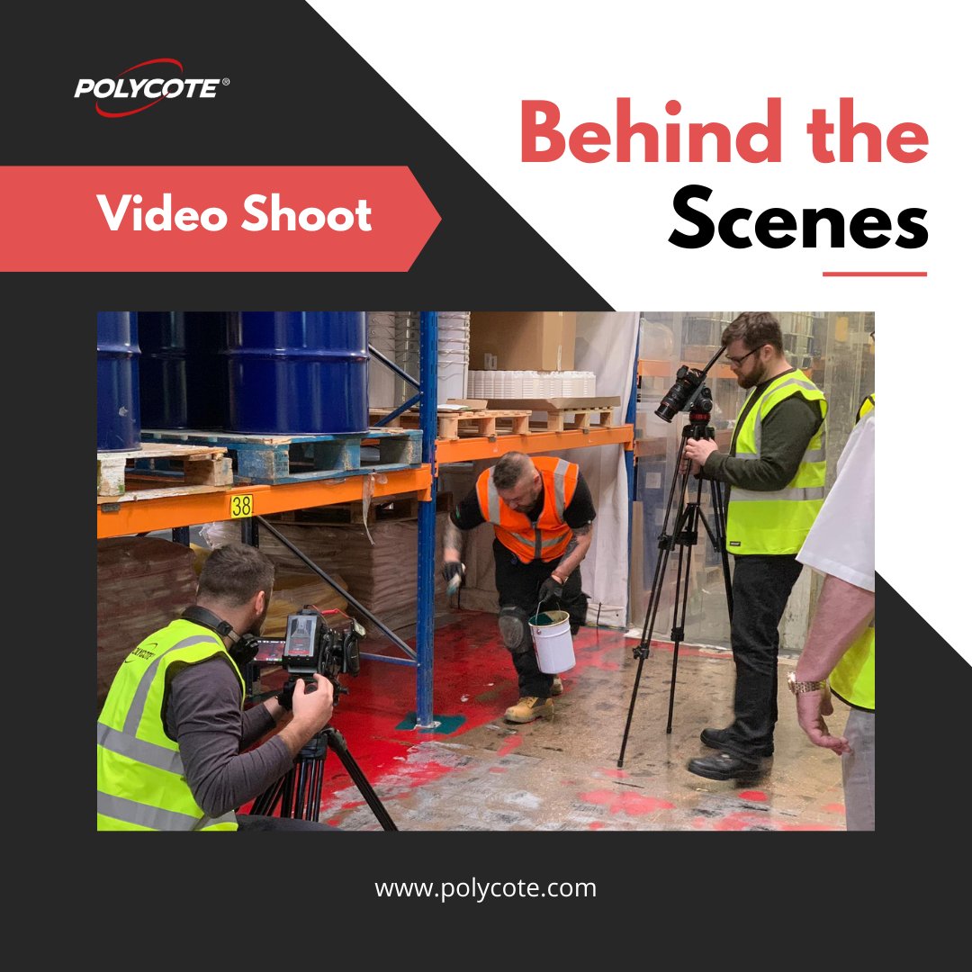 PolycoteUK's tweet image. We are super pleased to share this behind-the-scenes photo of our video shoot with @grizzlybmth There are some exciting things on their way...

Follow us to stay tuned!

#polycote #building #construction #video #marketing #industrial #diy #behindthescenes #videoproduction