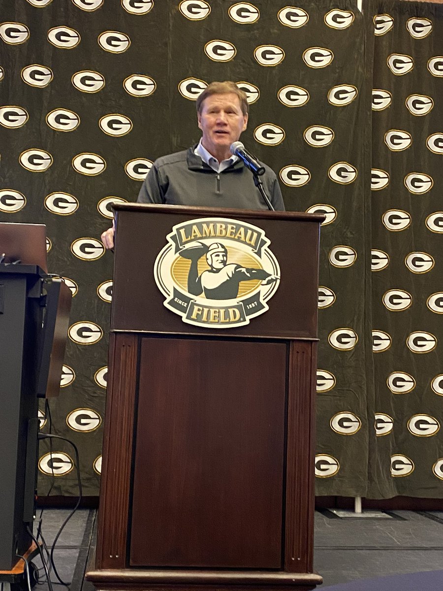 WADA Wisconsin (@wadawisconsin) on Twitter photo Thank you to <a href="/packers/">Green Bay Packers</a> President Mark Murphy for his support of education-based athletics and his opening comments on the InSideOut initiative #CelebrateExcellenceInLeadership Thank you to <a href="/packers/">Green Bay Packers</a> President Mark Murphy for his support of education-based athletics and his opening comments on the InSideOut initiative #CelebrateExcellenceInLeadership
