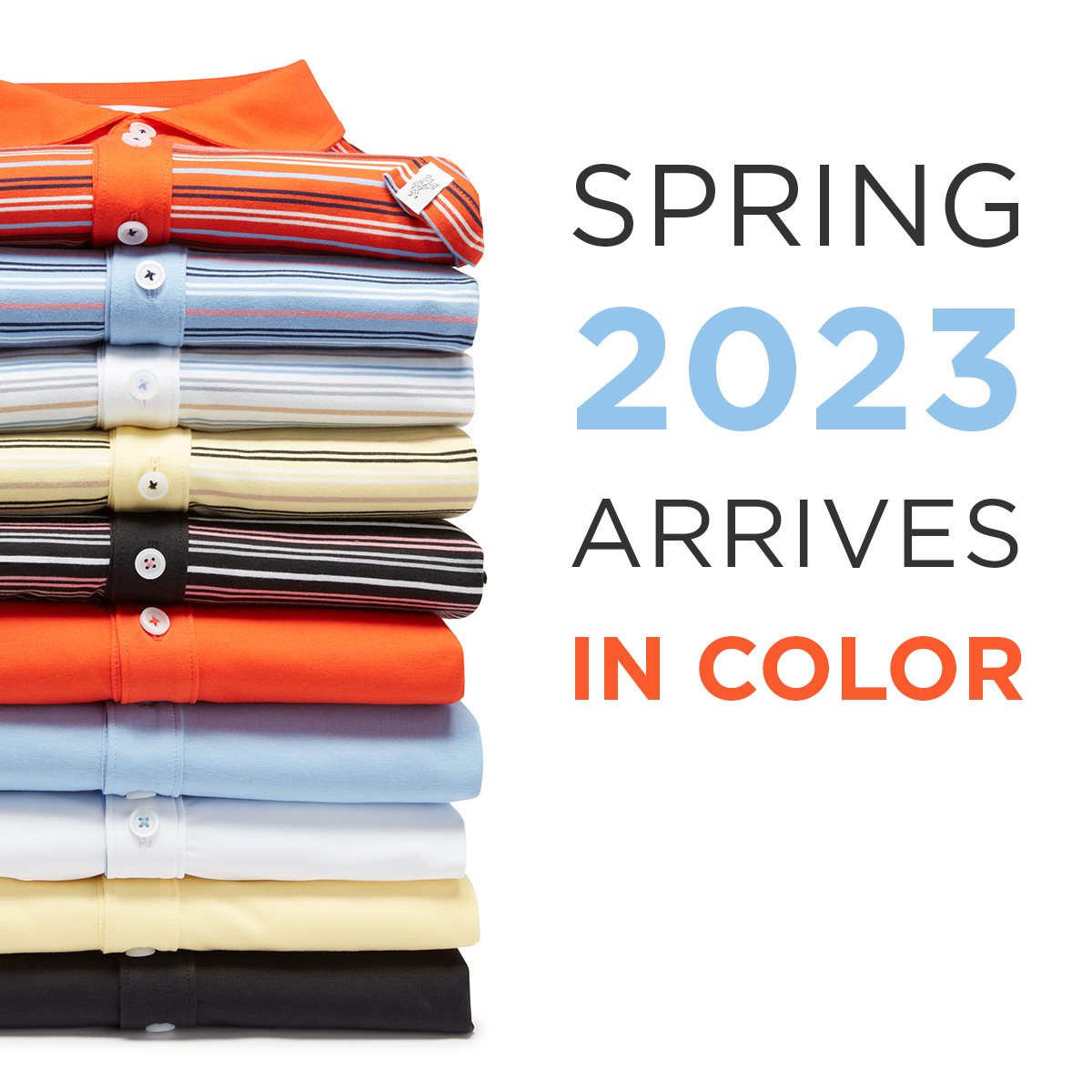 The 2023 Spring Line Up is here! Check out the new colors and styles, ow.ly/Wl8r50MiQMM