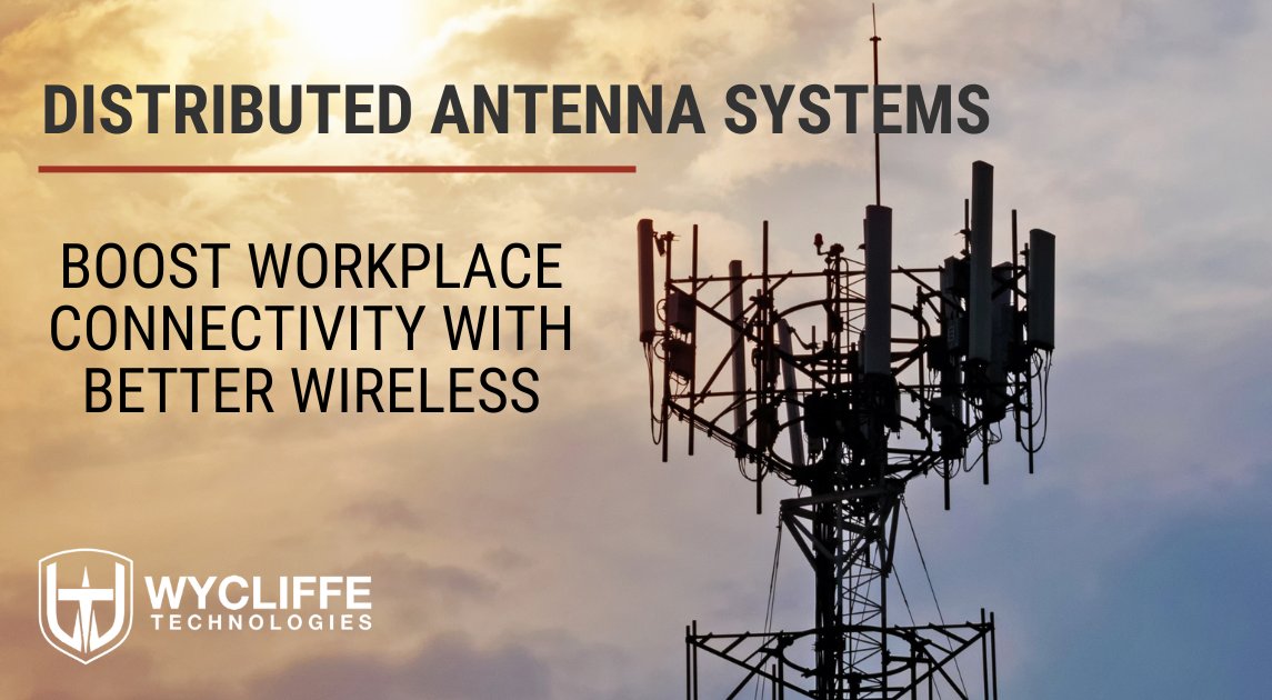 Wycliffeinc's tweet image. Combat poor wireless connections at work with expertly designed distributed antenna systems. 

ow.ly/syF550MiNiJ

#DistributedAntennaSystem #DistributedAntennaSystems #DAS #ITSolutions #ITForBusiness #WirelessTechnology #ITCompany #WashingtonDC #WycliffeTechnologies